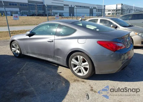 2012 Hyundai Genesis 2.0T z USA, uszkodzony, nr VIN KMHHT6KD6CU069796